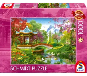 Schmidt Puzzle Zen-Garten / 1000 Teile / ab 12 Jahren