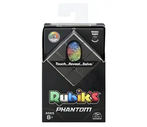 Spin Master Rubik's Cube Phantom 3x3 / Thermoreaktive Farben / ab 8 Jahren