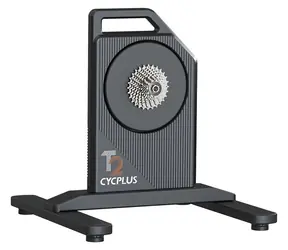 Cycplus T2H / Fahrradtrainer / Direktantrieb / Bluetooth 5.0 / ANT+ / 2200 W / 20 % Steigung
