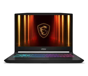 MSI Katana 15 HX B14WFK-487 Schwarz / Notebook / 15,6" FHD / Intel Core i7-14650HX / 16 GB RAM / 512 GB SSD / Red Hot Radiant GTX 5060 8 GB / Windows 11