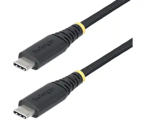 StarTech schwarz / USB-C - USB-C-Ladekabel / 240 W PD / 1 m