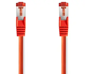 Nedis CAT6 S/FTP rot / Netzwerkkabel / RJ45 - RJ45 / 3 m / LSZH