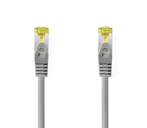 Nedis grau / Patchkabel / Cat 8.1 / S/FTP / RJ45 / 0,5 m / LSZH