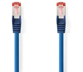 Nedis CAT6 S/FTP blau / Netzwerkkabel / RJ45 / LSZH / 5 m