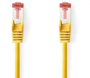 Nedis CAT6 S/FTP 1 m gelb / Netzwerkkabel / RJ45 / LSZH