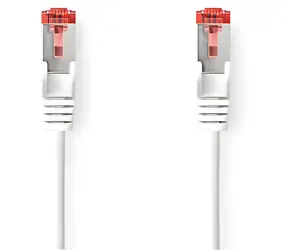 Nedis CAT6 S/FTP 0,15 m weiß / Netzwerkkabel / RJ45 - RJ45 / LSZH