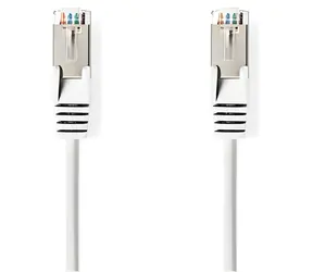 Nedis CAT6a S/FTP weiß / Netzwerkkabel / RJ45 - RJ45 / 7,5 m / PVC