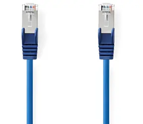 Nedis blau / Patchkabel / CAT 5e / SF/UTP / RJ45-RJ45 / 3 m