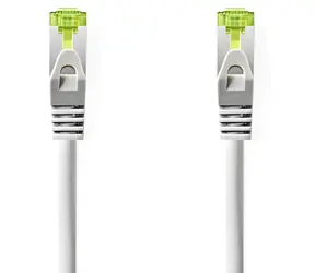 Nedis CAT7 S/FTP 1m grau / Netzwerkkabel / RJ45-RJ45 / Knickfrei / Rund / LSZH