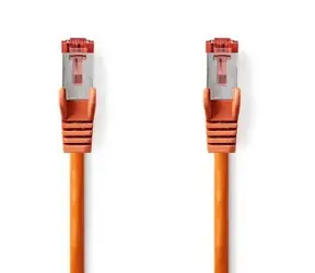 Nedis CAT6 0,25 m orange / Patchkabel / RJ45-RJ45 / S/FTP / LSZH