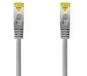 Nedis CAT8.1 S/FTP 0,25 m grau / Patchkabel / RJ45-RJ45 / LSZH