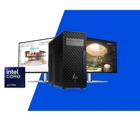 HP Z2 Tower G1i schwarz / Workstation / Intel Core Ultra 9 285K 3,2 GHz / 64 GB / 2 TB SSD / Nvidia RTX PRO 2000 16 GB