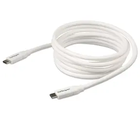 StarTech USB-C weiß / Stromkabel / PD 5A / 2m