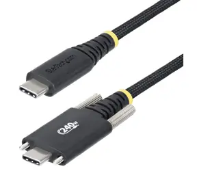 StarTech 240W schwarz / USB-C Ladekabel / 3 m / 48 V