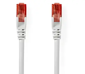 Nedis UTP CAT6 15 m weiß / Patchkabel / RJ45-RJ45 / U/UTP
