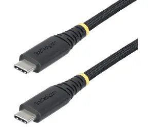 StarTech USB-C-Kabel 3 m 240 W schwarz / Ladekabel / USB-C - USB-C / PD