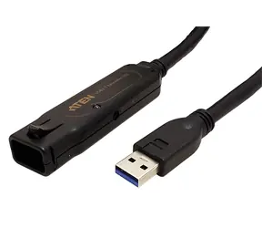 Aten UE3310 / Aktives USB 3.0-Verlängerungskabel / 10 m / 5 Gbit/s