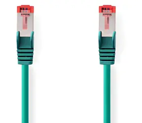 Nedis CAT6 S/FTP 3M grün / Netzwerkkabel / LSZH