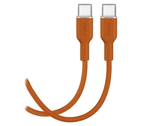 Puro Soft Desert Sun / Datenkabel / USB-C - USB-C / 25 W / 1,5 m