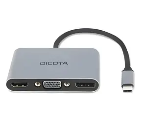 Dicota USB-C 5-in-1 / Dockingstation / HDMI 4K / DisplayPort / PD 100W