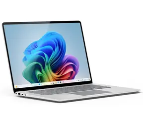 Microsoft Surface Laptop 7 Platinum / Notebook / 15,0" IPS-T / Snapdragon X Elite / 16 GB RAM / 512 GB SSD / Windows 11