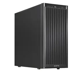 Chieftec BW-01B-OP schwarz / PC-Gehäuse / Midi-Tower / ATX / USB-C / ohne Netzteil
