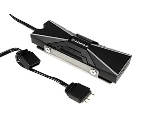 Xilence XC401 / M.2 SSD 2280 Kühler / passiv / ARGB 5V 3-Pin