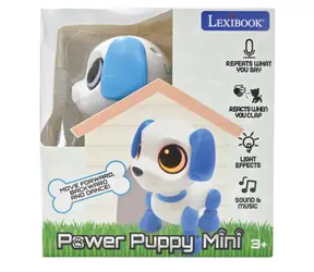 LEXIBOOK Mini-Roboterhund / interaktiv / Klatschsteuerung / ab 3 Jahren