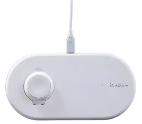 Adam Elements Omnia Q2 weiß / Ladestation / 2-in-1 / Schnellladung