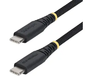 StarTech USB-C schwarz / Ladekabel / USB-C - USB-C / PD / 0,15 m