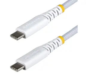 StarTech USB-C weiß / Ladekabel / USB-C - USB-C / PD 60W / 0,15 m