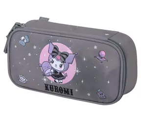 BAAGL SET 3 Skate Kuromi Grau / Schulset / Rucksack / Federmäppchen / Sporttasche