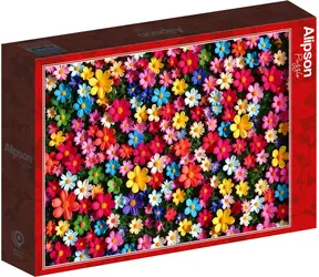 ALIPSON Puzzle Petal Explosion / 1000 Teile / 69 × 47,8 cm