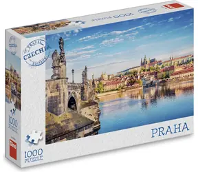 Dino Puzzle Touristenedition Tschechisch Sommer Hradčany / 1000 Teile