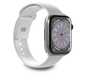 Puro ICON weiß / Armband für Apple Watch / 38/40/41 mm / Silikon