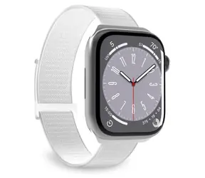 Puro Sport weiß / Armband für Apple Watch / 42/44/45/49 mm / Nylon