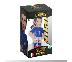 Minix Sammelfigur Del Piero / Fußballer / Italien / Legenden WCL