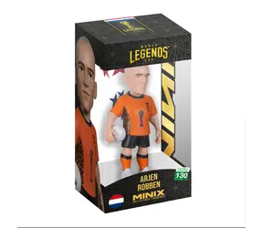 Minix Sammelfigur Robben / Fußballer / Niederlande / Legenden WCL