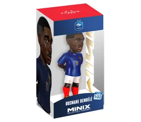 Minix Fußballfigur Dembélé / Französische Nationalmannschaft / Weltmeisterschaft 2026