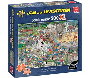 JUMBO-Puzzle JvH Zoo XL / 500 Teile / ab 15 Jahren