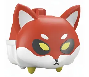 GLORIOUS Switch Spielzeug Fuchs Figur / Mehrfarbig / 1 Stück.