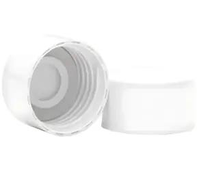 SodaStream weißer Verschluss / Ersatzverschluss / für Plastikflaschen / 2 Stück