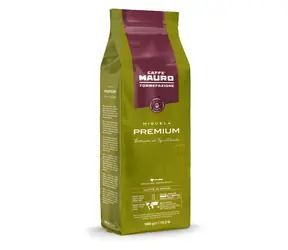 Mauro Caffé Premium 1 kg / Kaffeebohnen / 50 % Arabica & 50 % Robusta