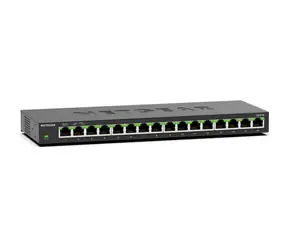 Netgear GS316-300EUS schwarz / Switch / 16x 10/100/1000 Mbit/s / unmanaged