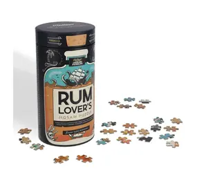 Ridley's Games Puzzle für Rumliebhaber / 500 Teile