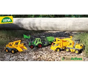 Lena ECO Active Anhänger grün / ab 2 Jahren