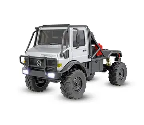 AMEWI RC-Car Mercedes-Benz Unimog U4000 Grau / 1:18 / Allrad / RTR / 2,4 GHz