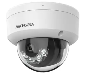 HIKVISION DS-2CD1143G2-LIU (2,8 mm) / IP-Kamera / Dome / 4 MP / SMART Hybridlicht / IR 30 m / Mikrofon / IP67