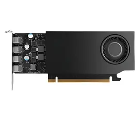 Nvidia RTX A400 4GB / Grafikkarte / GDDR6 / PCIe 4.0 x8 Low Profile / 4X Mini DisplayPort