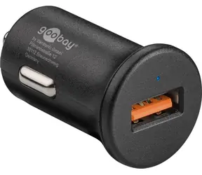 Goobay 45162 / Autoladegerät / USB-A / Quick Charge 3.0